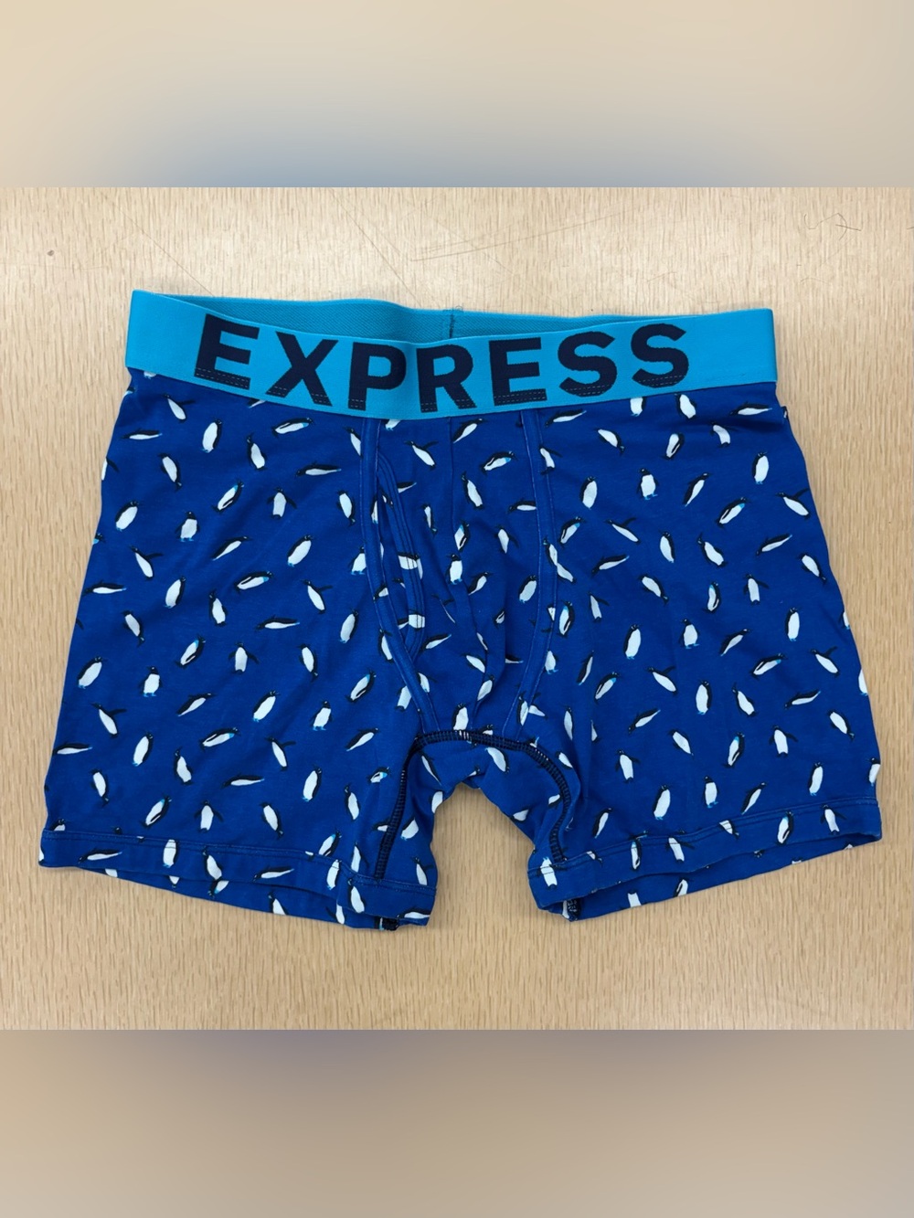 NWOT Express penguins boxer brief